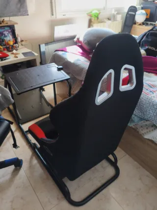 Asiento simulador conducción FK