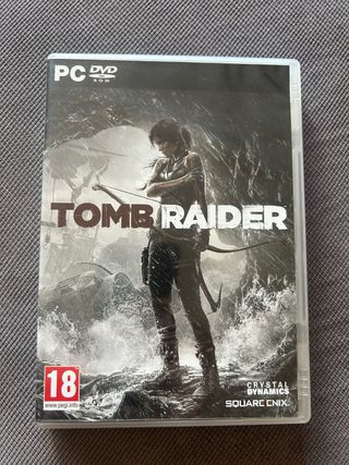 Tomb Raider PC DVD Completo