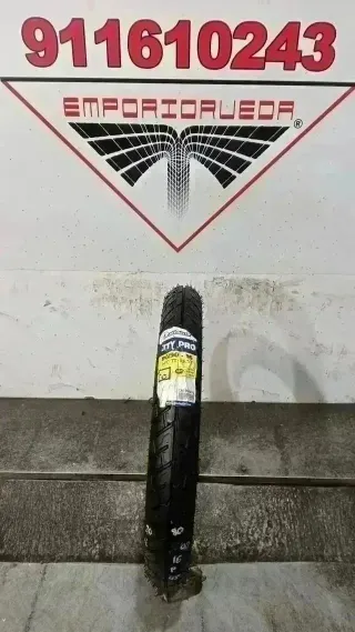 80 90 16 P MICHELIN RUEDA DE MOTO OPORTUNIDAD