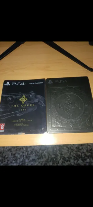 🇪🇸The Order 1886 Limited Edition PS4