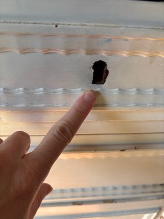 Escritorio Secreter cajonera Vintage