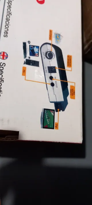 Receptor TDT NPG MINI DTR101A.No es HD, otros usos
