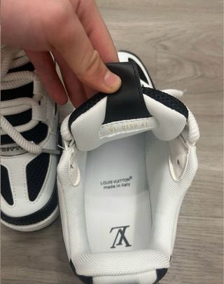 Louis Vuitton Scarpe Bianche e Nere