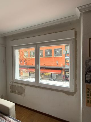 Instalación de ventanas y puertas PVC