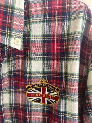 Camicia a quadri Hackett 11-12 anni
