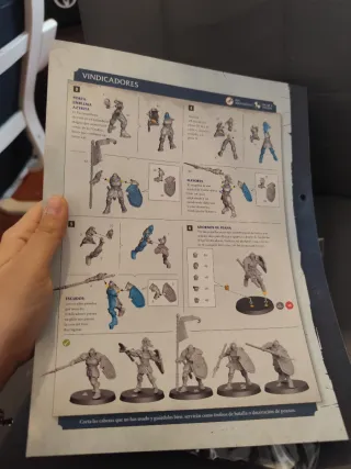 Forjados Vindicadores Warhammer