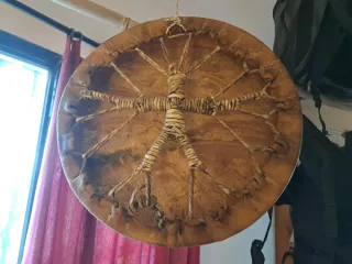 Tambor Chamánico Artesanal