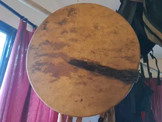 Tambor Chamánico Artesanal