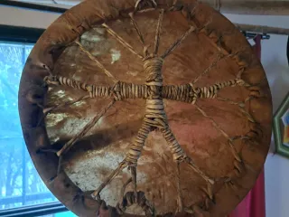 Tambor Chamánico Artesanal