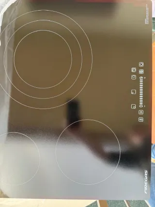 Placa Vitrocerámica FIREGAS Encastrable