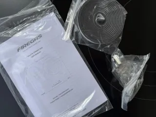 Placa Vitrocerámica FIREGAS Encastrable