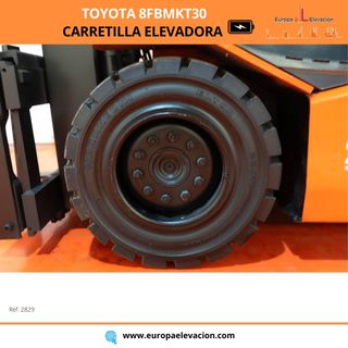 TORO TORITO ELECTRICO TOYOTA 3000 KG