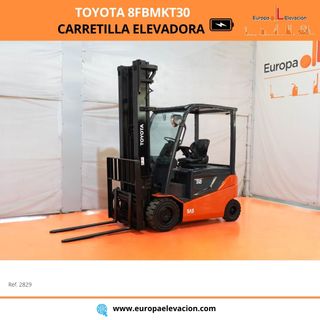 TORO TORITO ELECTRICO TOYOTA 3000 KG