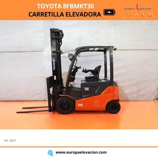 TORO TORITO ELECTRICO TOYOTA 3000 KG