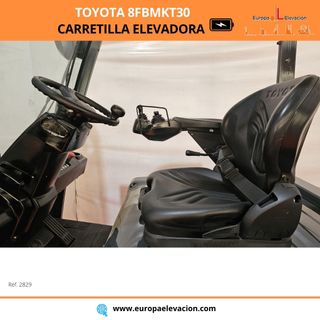 TORO TORITO ELECTRICO TOYOTA 3000 KG