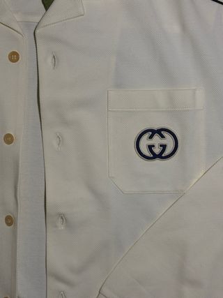 Gucci camicia estiva maniche lunghe