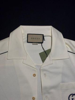 Gucci camicia estiva maniche lunghe
