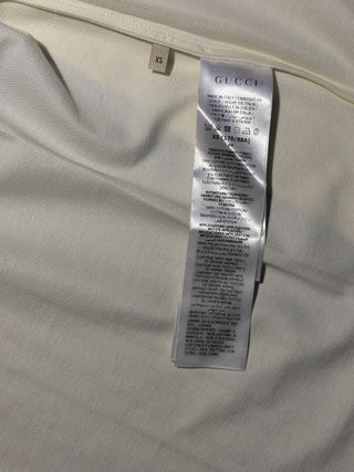 Gucci camicia estiva maniche lunghe