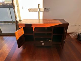 Mueble TV Salón Wengué