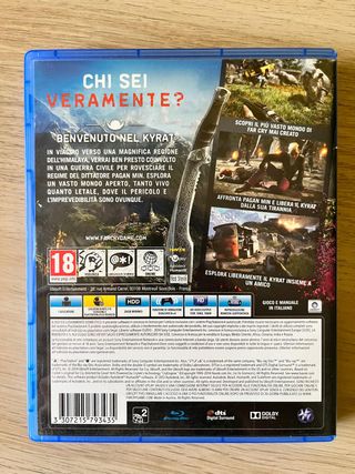 PlayStation 4 + 1 Joystick + 3 Giochi Ps4