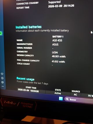 ASUS TUF Gaming A15 URGE