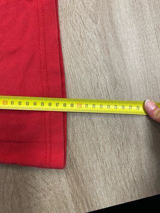 Tommy Hilfiger Felpa Uomo M Rossa vintage