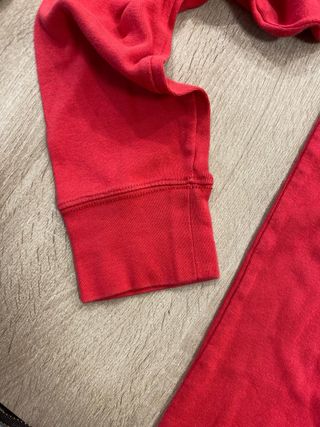 Tommy Hilfiger Felpa Uomo M Rossa vintage