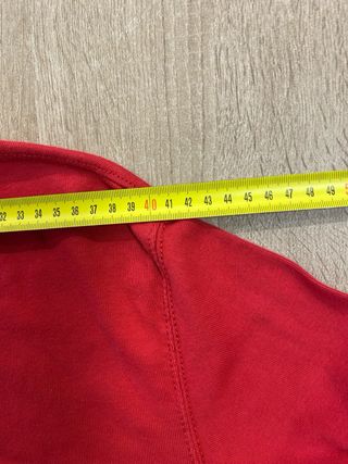 Tommy Hilfiger Felpa Uomo M Rossa vintage