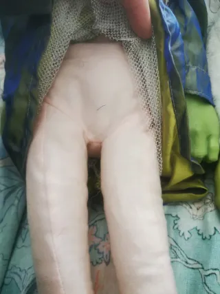 Bambole Shrek e Fiona. Bambola Vintage