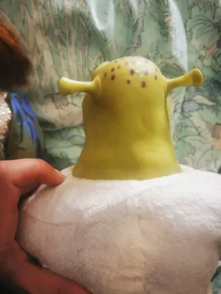 Bambole Shrek e Fiona. Bambola Vintage