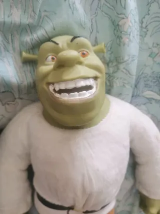 Bambole Shrek e Fiona. Bambola Vintage