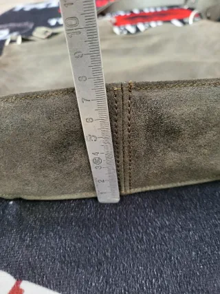 Borsa Timberland pelle verde oliva