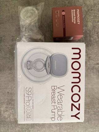 Momcozy S9 Pro + ricambi e adattori