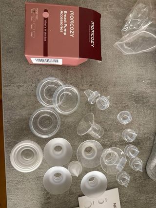 Momcozy S9 Pro + ricambi e adattori