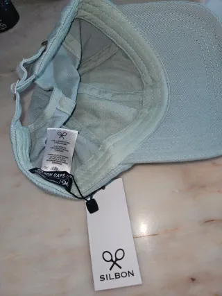Gorra unisex Silbon verde