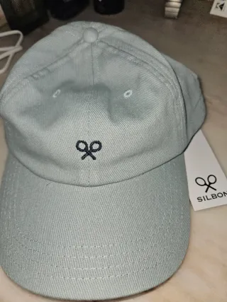 Gorra unisex Silbon verde