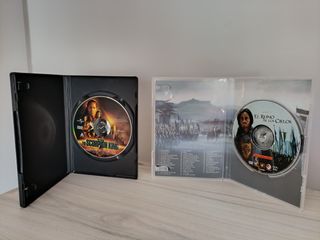 Lote 6 Películas DVD Acción y Aventura