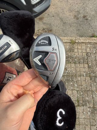 Bolsa de palos de golf