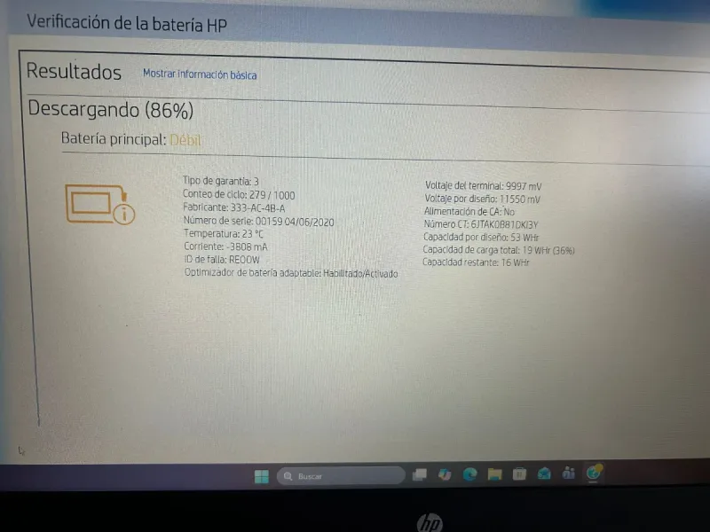 Portatil hp GAMING!! Oferta solo hoy!! afbeelding 9