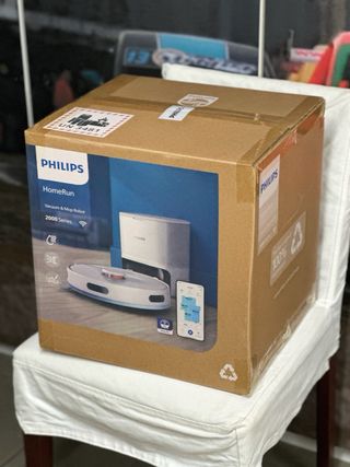 *NUEVO* Robot Philip Homerun 2000 Aspira y Friega