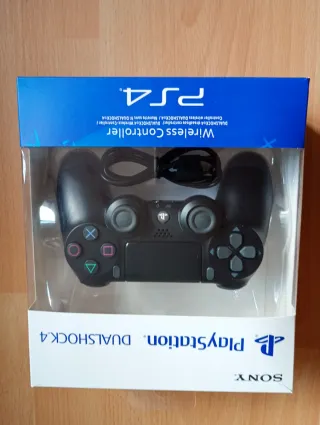 Mando PS4 Dualshock 4 Negro Nuevo