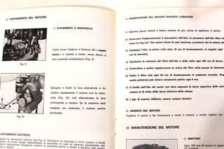 Manuali Motore Diesel - Lotto 4 Rari