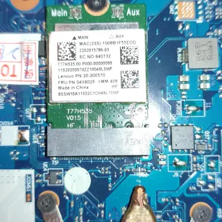 Componentes portátil Lenovo