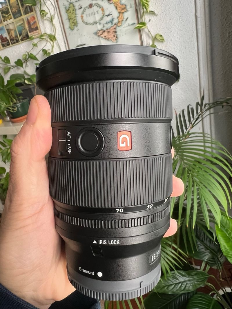Objetivo Sony FE 24-70mm F2.8 GM II afbeelding 7