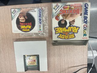 Juegos Game Boy Color: Pong y Ready 2 Rumble