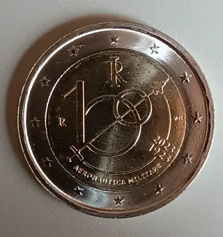 2 Monete da 2 Euro di Diversi Paesi