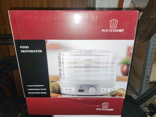 Deshidratador de alimentos MisterChef