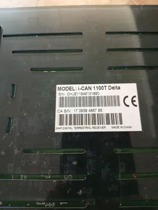 Decoder I-CAN 1100T Delta