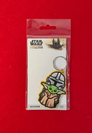 Portachiavi Star Wars Grogu Baby Yoda