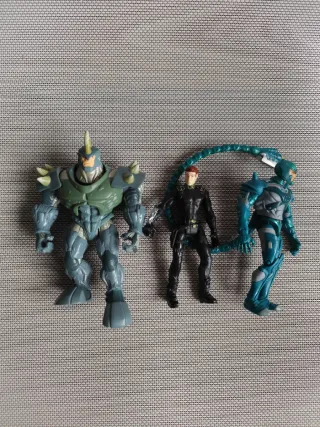 Lote Juguetes Spiderman